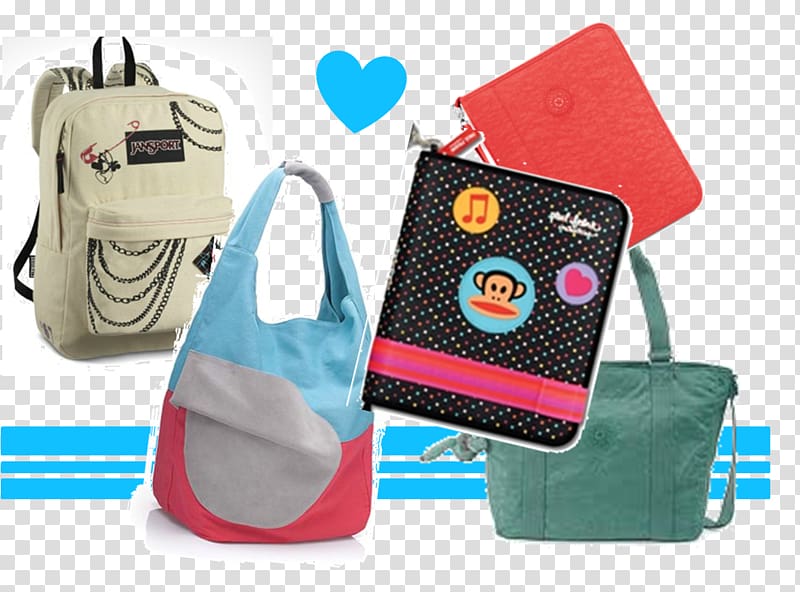 Handbag Paul Frank Industries, design transparent background PNG clipart