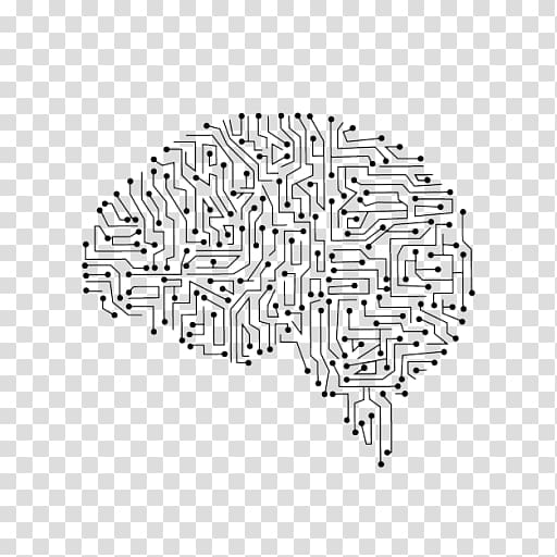 Human brain Artificial intelligence graphics Machine learning, Brain transparent background PNG clipart