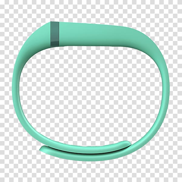 Fitbit Charge HR Activity tracker Turquoise Bangle, Fitbit transparent background PNG clipart