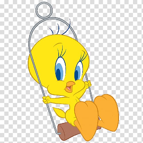 Tweety Sylvester Looney Tunes Character, tweety bird transparent background PNG clipart