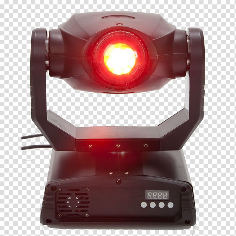 Intelligent lighting DMX512 Light-emitting diode Lamp, spot light transparent background PNG clipart