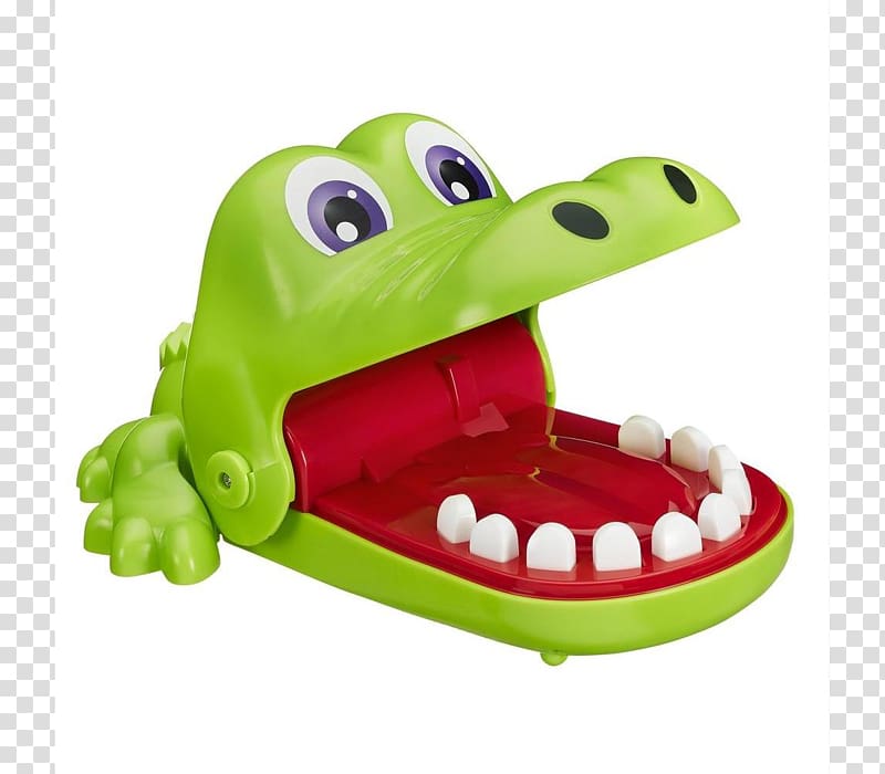 Crocodile Dentist Hasbro\'s Speak Out Game Dentistry, crocodile transparent background PNG clipart