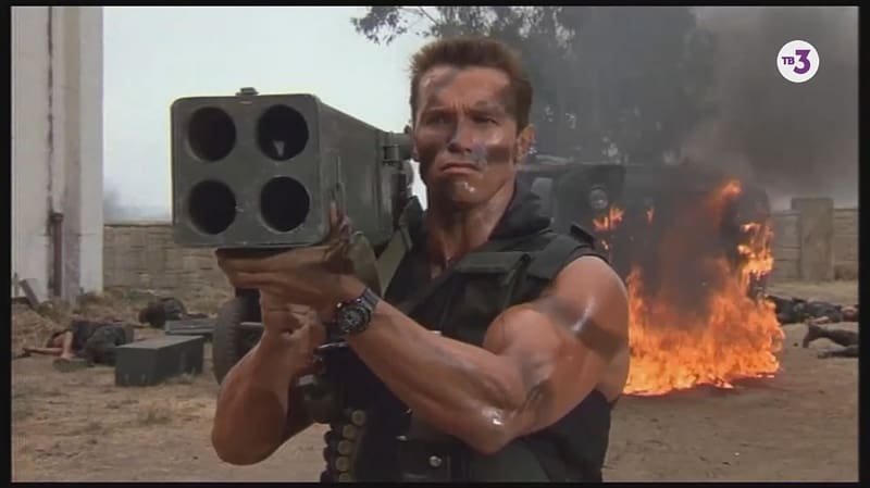 John Matrix Terminator Arius Action Film, rambo transparent background PNG clipart