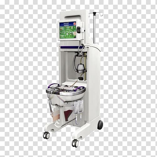 pheresis Medicine Therakos Hospital Medical Equipment, syringe pump transparent background PNG clipart