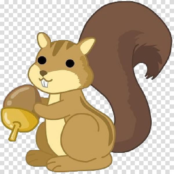 The Squirrel Open , funny squirrel transparent background PNG clipart