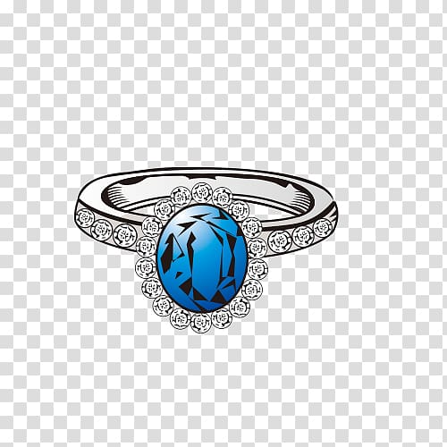 Ring Gemstone Turquoise, Gemstone Rings transparent background PNG clipart