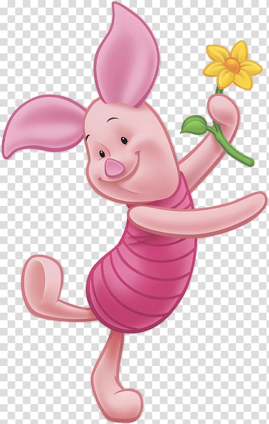 Piglet Eeyore Winnie the Pooh Tigger Christopher Robin, Piglet Winnie the Pooh Friend , Piglet of Winnie the Pooh transparent background PNG clipart