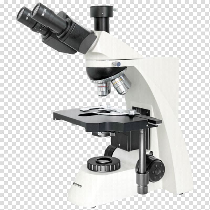Optical microscope Optics Microscopio simple Bresser, microscope transparent background PNG clipart