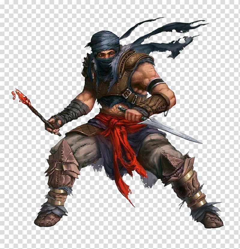 Pathfinder Roleplaying Game Dungeons & Dragons Thief Warrior Rogue, warrior transparent background PNG clipart