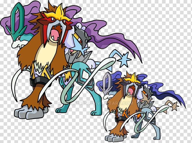 Pony Pokémon Entei Houndoom Raikou, pokemon transparent background PNG clipart