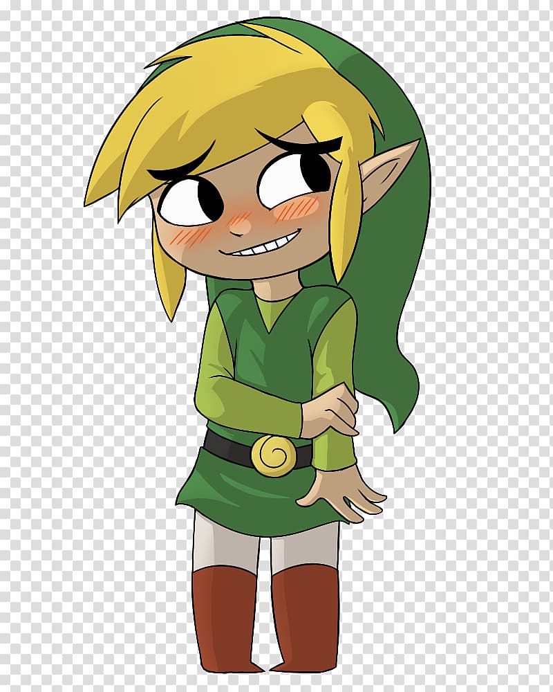 Pixel Art : How to draw Link (The Legend of Zelda) 