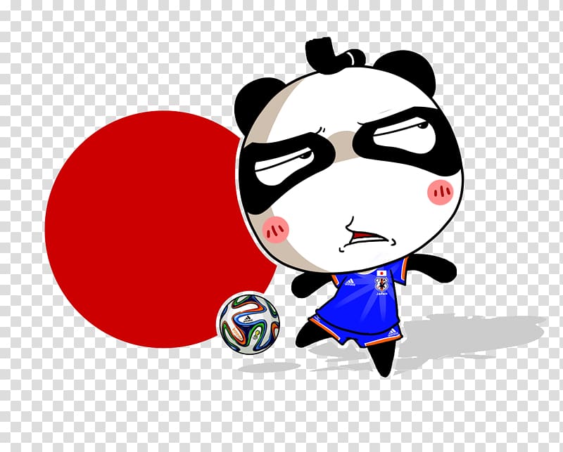 Bear 2014 FIFA World Cup Giant panda Cuteness , Play Bear transparent background PNG clipart