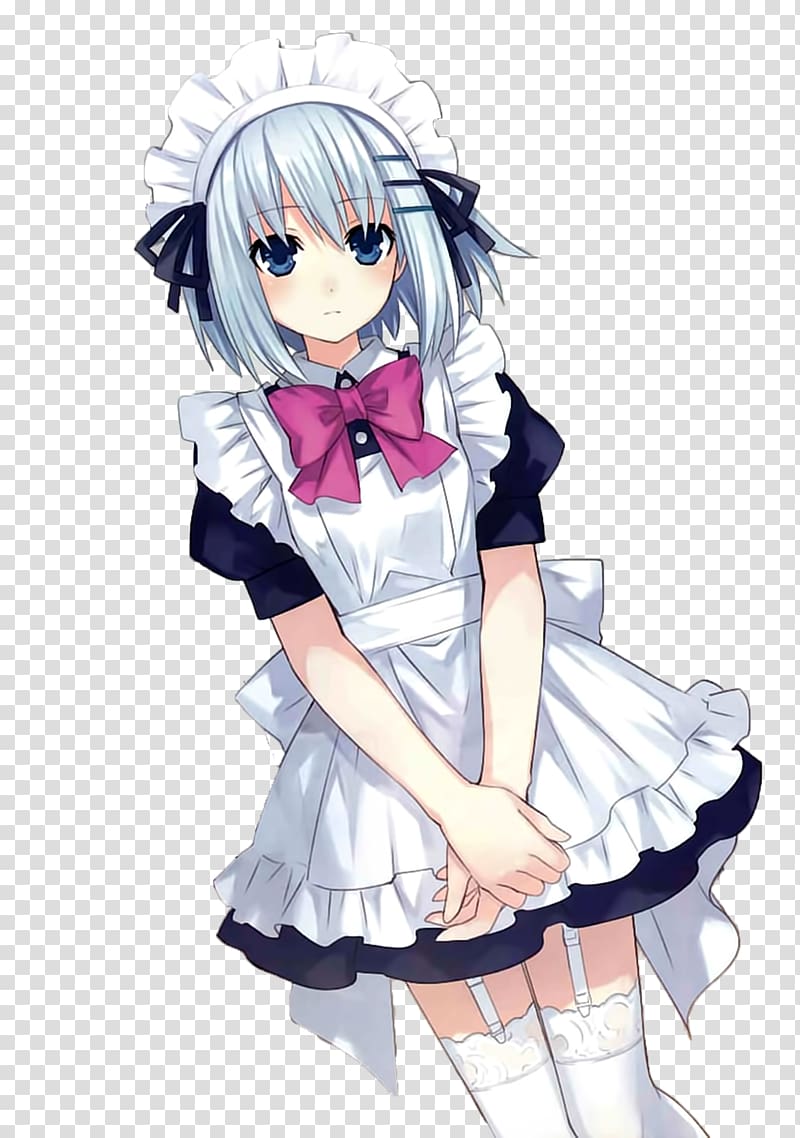 Origami 次元 Hobby Date A Live Re:Zero − Starting Life in Another World, maid transparent background PNG clipart