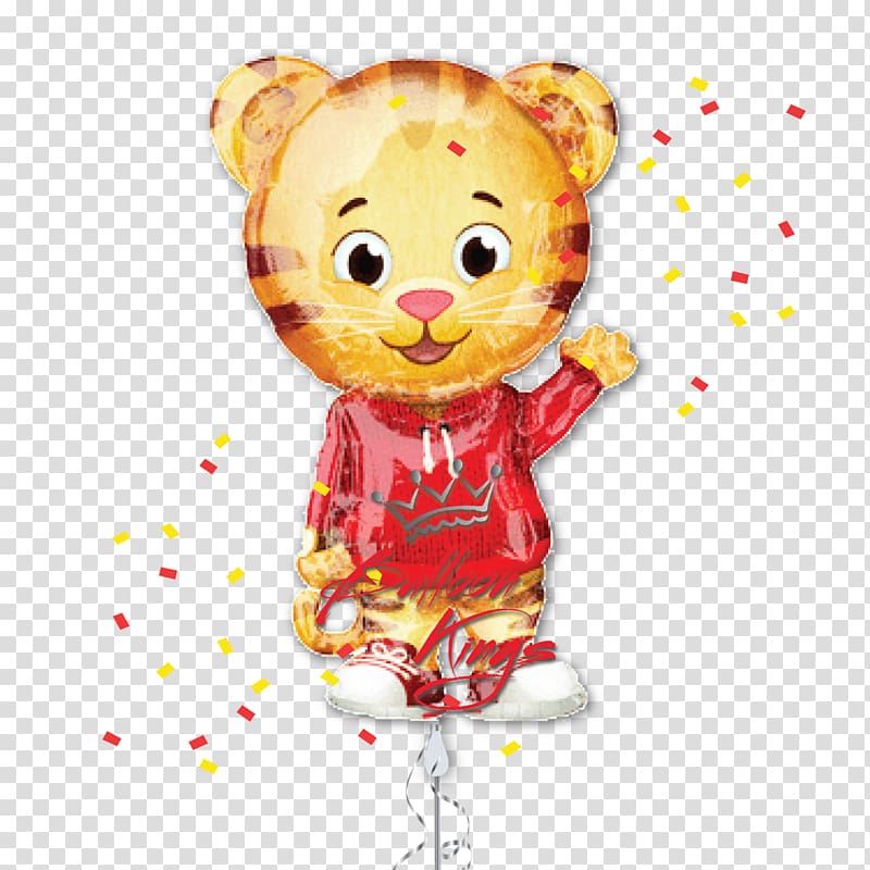 Miss Elaina Explore Daniel\'s Neighborhood Balloon Canada Party, Curious George Birthday Balloons transparent background PNG clipart