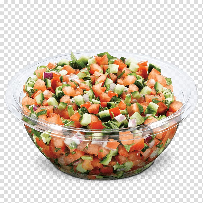 Israeli salad Cobb salad Arab salad Pico de gallo Hamburger, vegetable transparent background PNG clipart