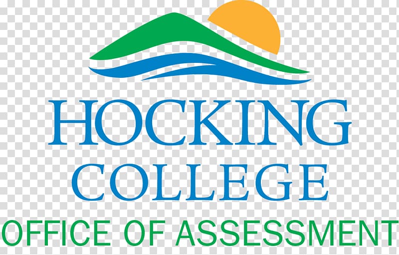 Logo Brand Hocking College Green, design transparent background PNG clipart