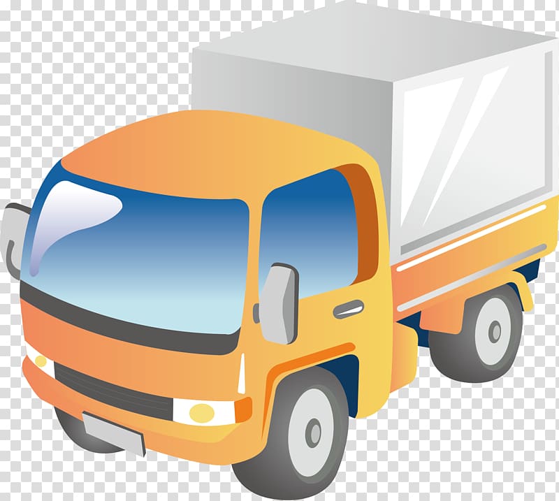 Car Truck Automotive design Commercial vehicle, Truck model transparent background PNG clipart