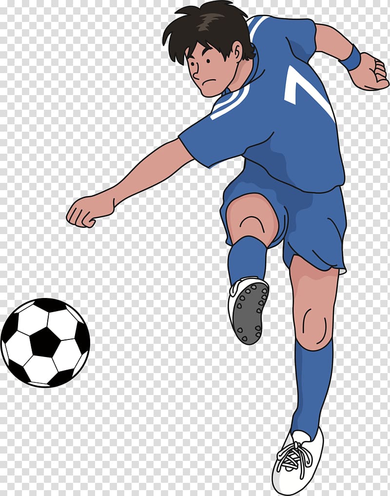 Football Kick Shooting , soccer ball transparent background PNG clipart