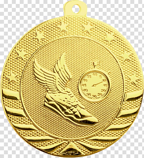 Gold medal Award Silver medal Bronze medal, medal transparent background PNG clipart