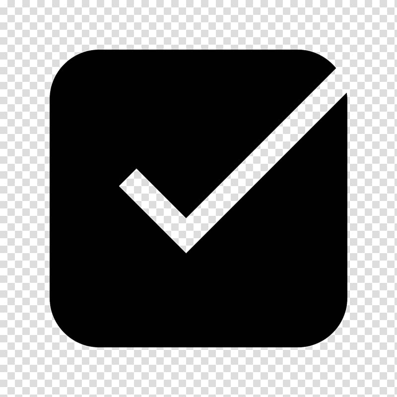 Checkbox Computer Icons Check mark Symbol, tick transparent background PNG clipart