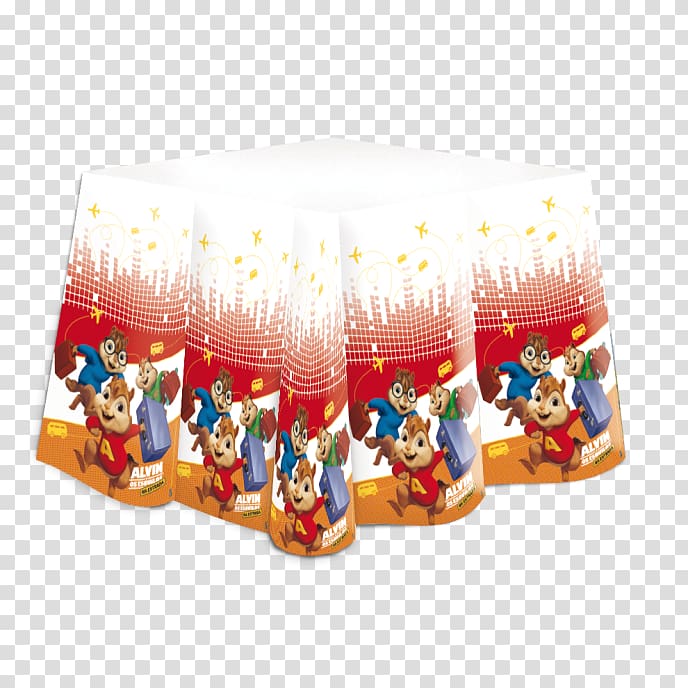 Alvin and the Chipmunks in film Table Towel Popcorn Christmas ornament, table transparent background PNG clipart