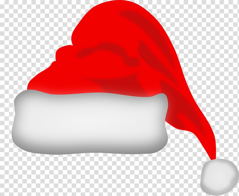 Santa Claus hat transparent background PNG clipart