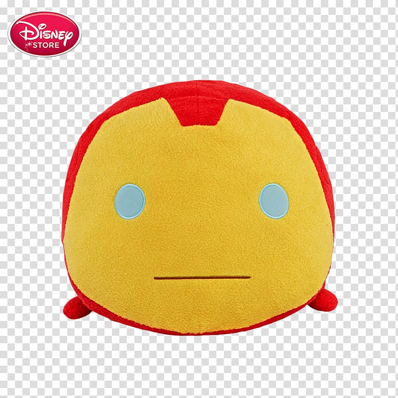 Iron Man Disney Tsum Tsum Captain America Minnie Mouse Mickey Mouse, Iron Man Disney transparent background PNG clipart
