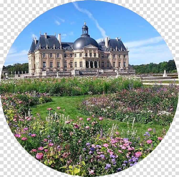 Vaux-le-Vicomte Garden Palace of Versailles Hex Castle, parterre transparent background PNG clipart