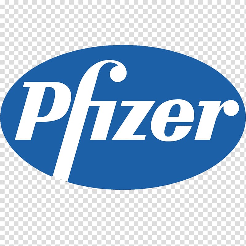 Pfizer Romania Logo Brand BCBA:PFE, Business transparent background PNG clipart