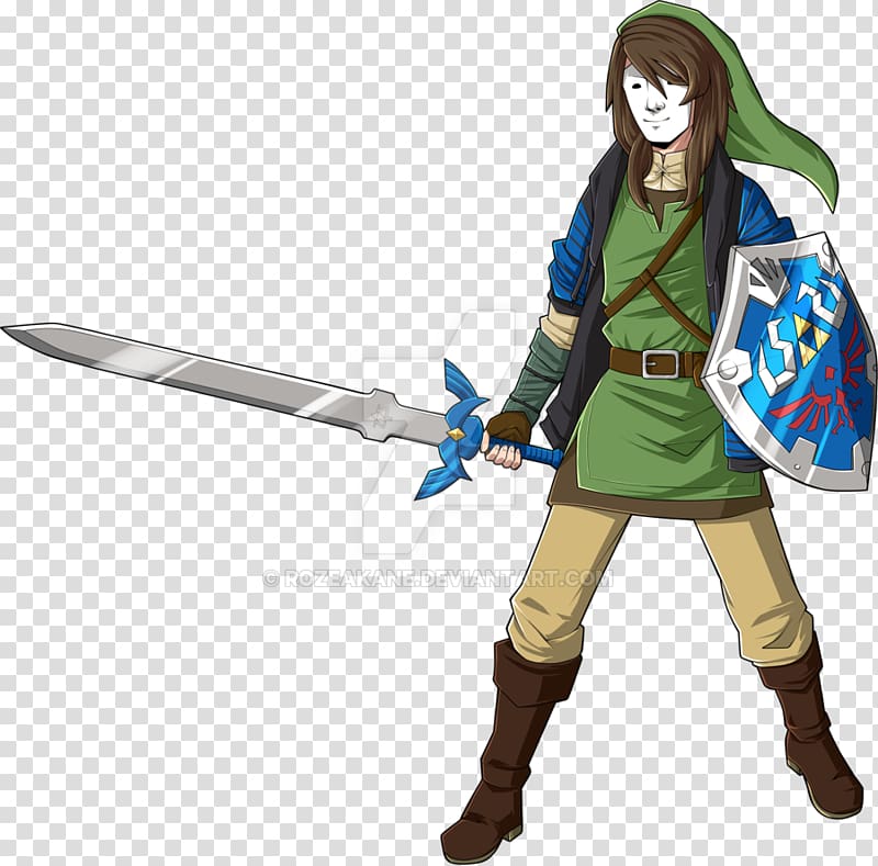 The Legend of Zelda: Skyward Sword Wii The Legend of Zelda: Majora\'s Mask Link, Dubstep transparent background PNG clipart