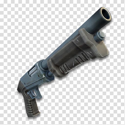 Fortnite Battle Royale Trigger Combat shotgun Firearm Weapon, weapon transparent background PNG clipart
