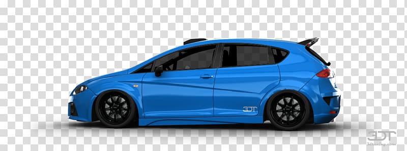 Compact car City car Hot hatch World Rally Car, Seat Leon transparent background PNG clipart