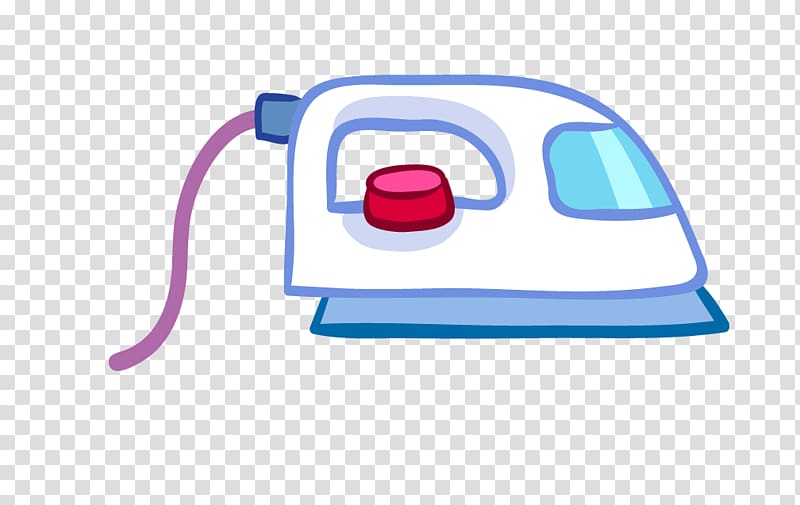 Clothes iron Cartoon , Iron transparent background PNG clipart