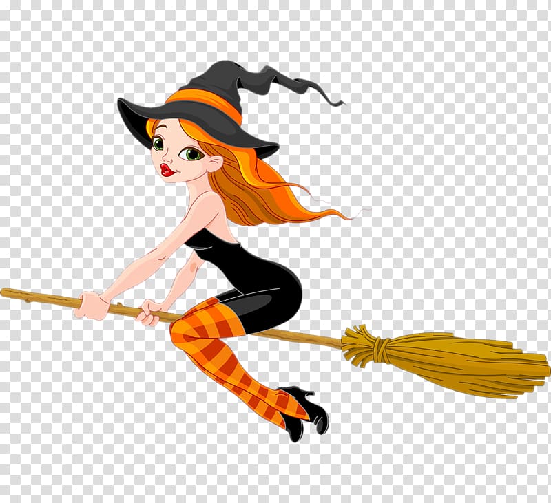 Witch\'s broom Witchcraft, others transparent background PNG clipart