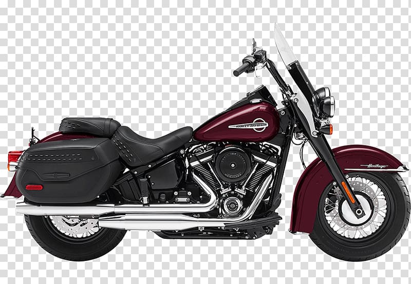 Softail Harley-Davidson Milwaukee-Eight engine Motorcycle RBC Heritage, motorcycle transparent background PNG clipart