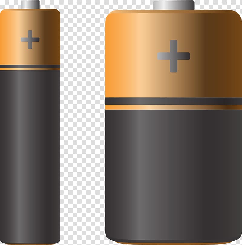 AAA battery, battery transparent background PNG clipart