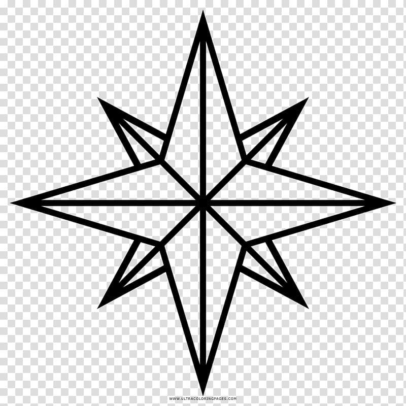 Wind rose Compass rose, wind transparent background PNG clipart