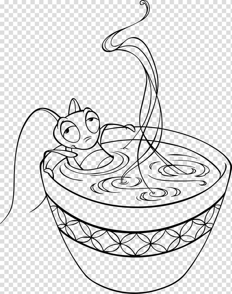 Mushu Fa Mulan Cri-Kee Coloring book, others transparent background PNG clipart