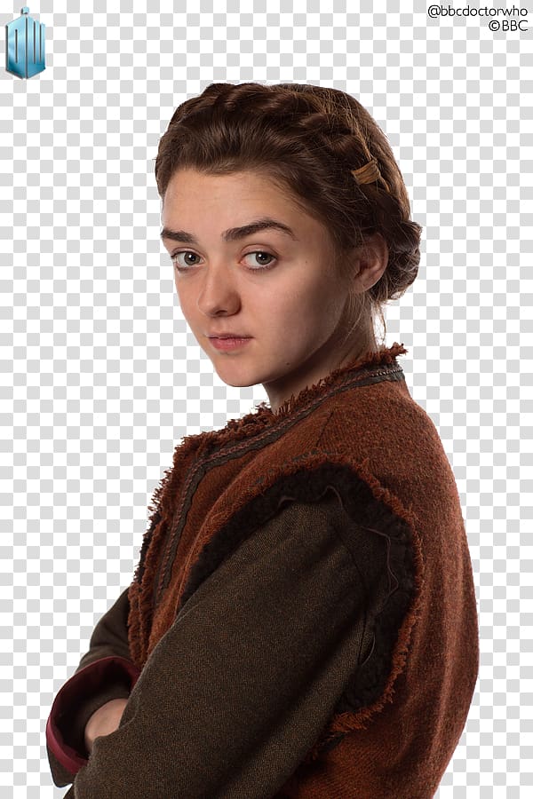 Doctor Who Ashildr Maisie Williams Clara Oswald, Maisie Williams transparent background PNG clipart