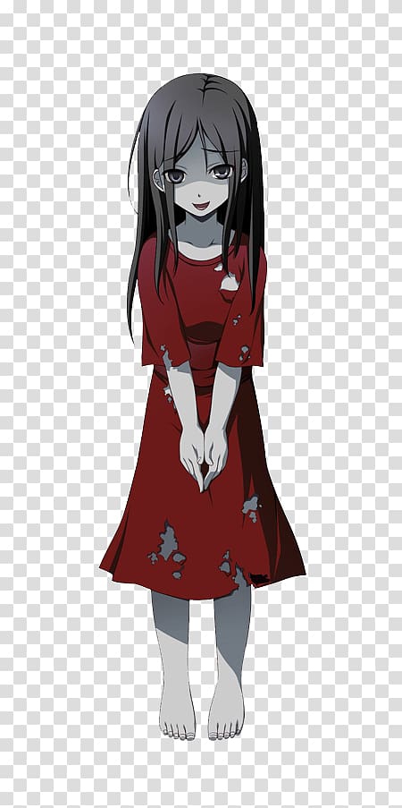 Think Of Your Top 5 Hot Anime Girls Or Boys Before - Naomi Corpse Party  Transparent PNG - 492x858 - Free Download on NicePNG