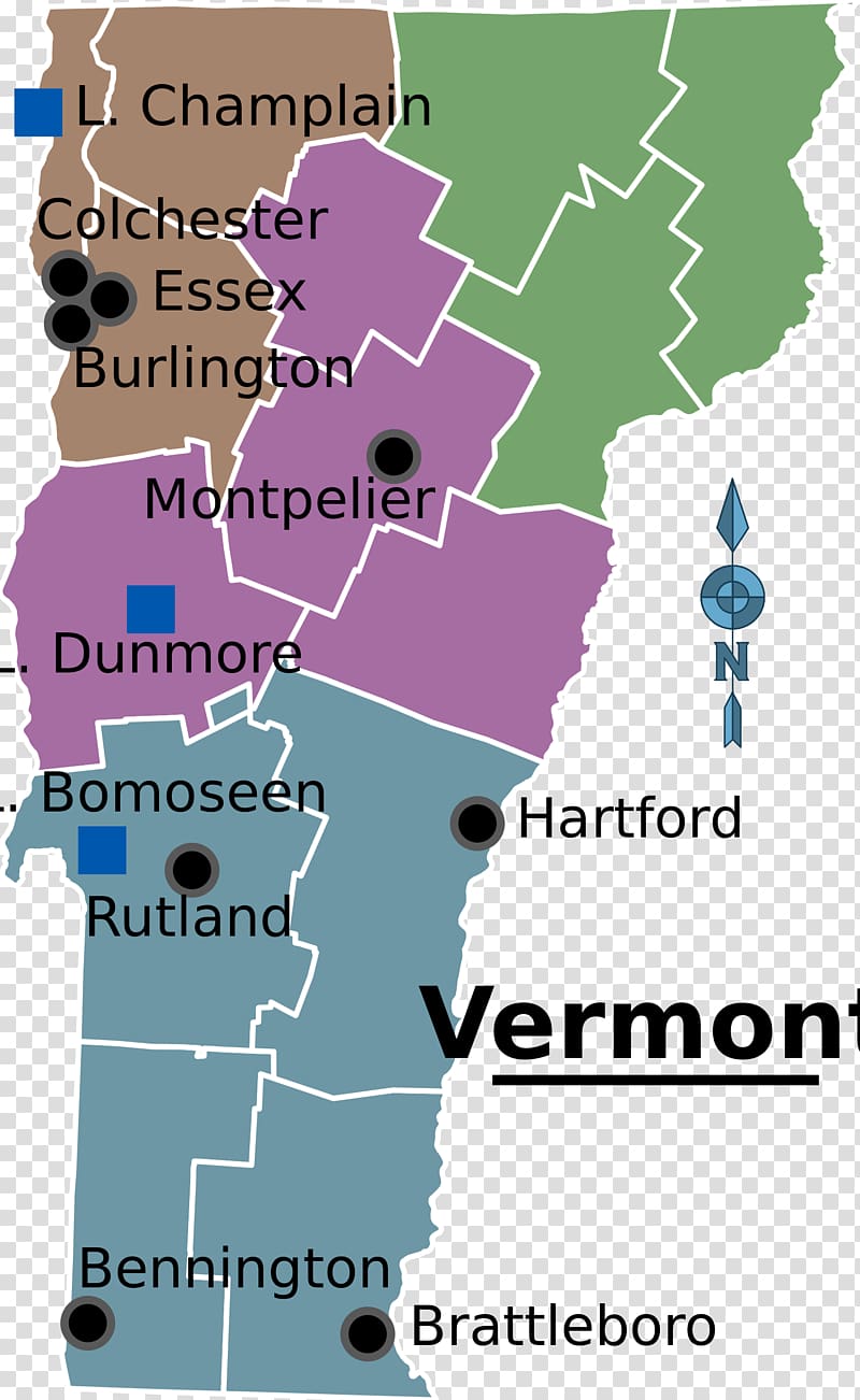 Frontière entre le Vermont et l\'État de New York Derby Line Canada–United States border Map, map transparent background PNG clipart