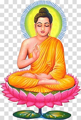 Gautama Buddha transparent background PNG clipart