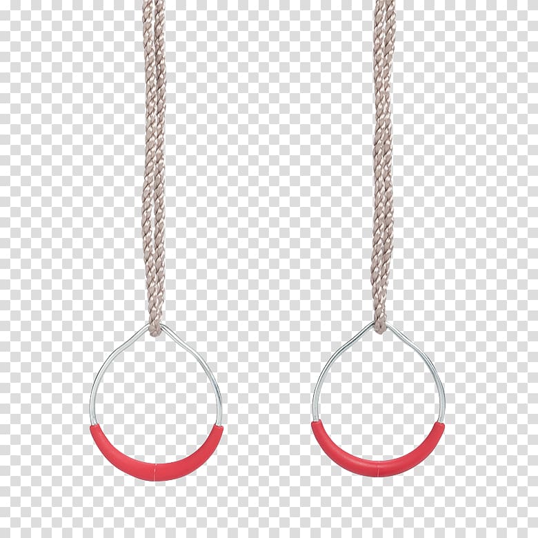 Necklace Earring Gymnastics Rings Metal Body Jewellery, necklace transparent background PNG clipart