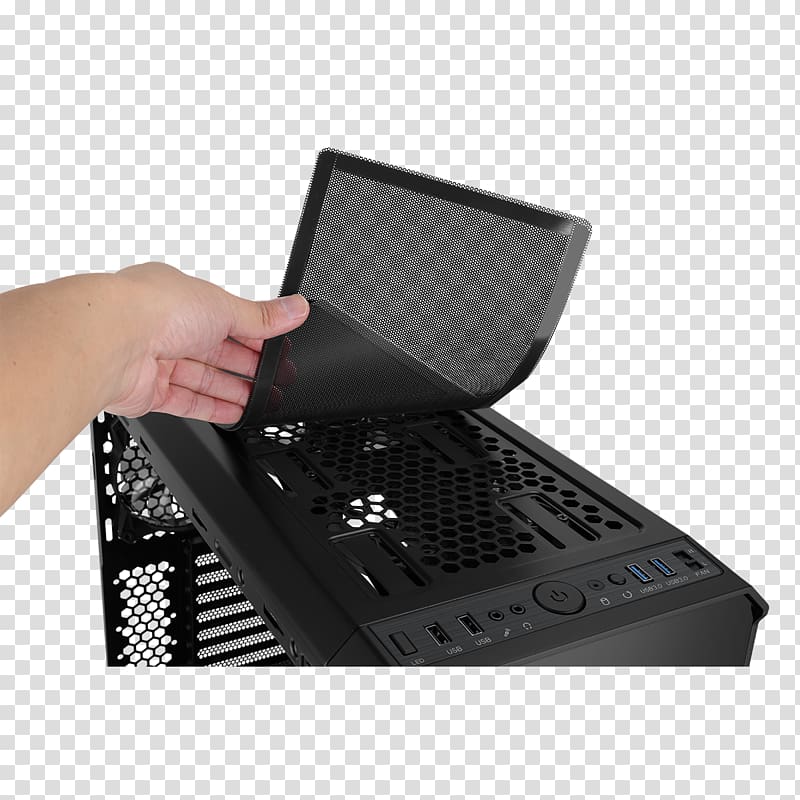 Computer Cases & Housings Netbook Computer hardware ATX Personal computer, Computer transparent background PNG clipart