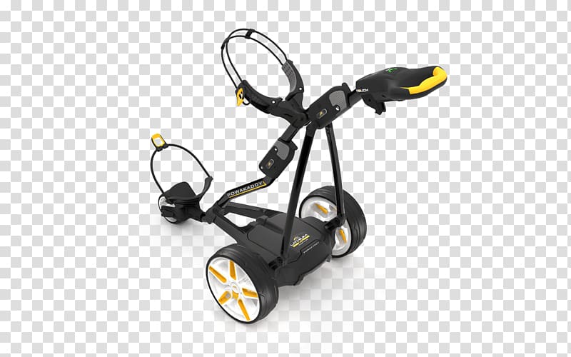 Electric golf trolley PowaKaddy Cart Golf equipment, Golf transparent background PNG clipart