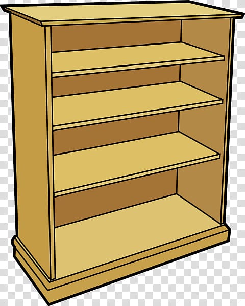 Shelf Bookcase Furniture , Make Bookshelf transparent background PNG clipart