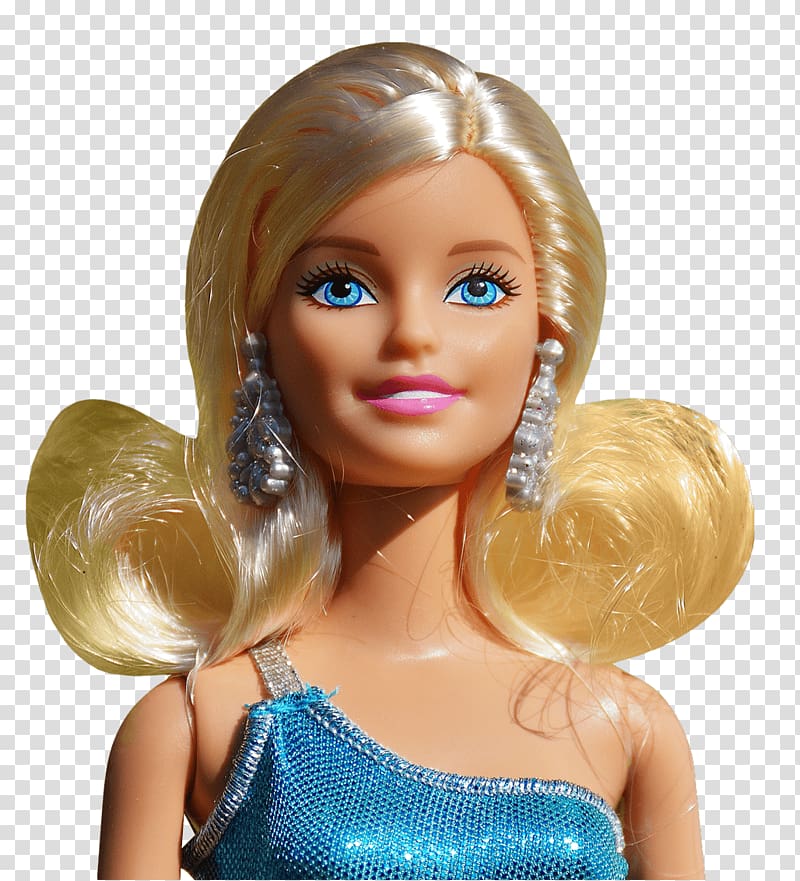 Barbie doll, Barbie Doll Close Up transparent background PNG clipart