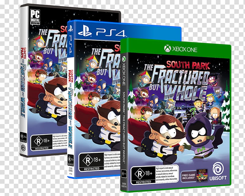 South Park: The Fractured But Whole Xbox 360 South Park: The Stick of Truth Battlefield 1 Resident Evil 7: Biohazard, others transparent background PNG clipart