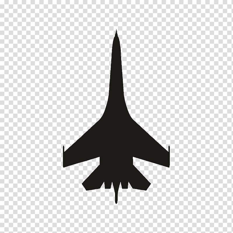 Airplane Military aircraft Fighter aircraft, airplane transparent background PNG clipart