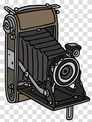 Classic Camera transparent background PNG cliparts free download